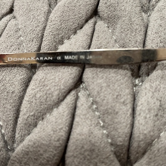 Authentic Donna Karan frame titanium silver - Picture 3 of 5